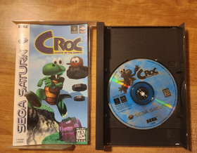Croc: Legend of the Gobbos Croc Series Sega Saturn 