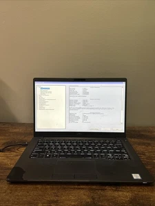 Dell Latitude 7410 Core i5-8365U 1.60ghz 16gb Ram Laptop #0717-18 - Afbeelding 1 van 7