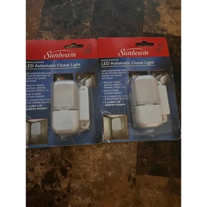 Sunbeam LED Closet Lights - Set of 2 - Picture 1 of 3