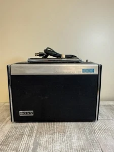SONY World Zone 9 CRF-5090 Multi-Band Radio Vintage Orbital Radio - Tested Rare - Picture 1 of 6