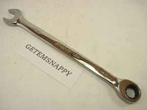 Snap On 11mm Flank Drive Plus Metric Ratcheting Wrench SOXRM11A NEW - Picture 1 of 3