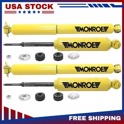 Amortiguador delantero y trasero para Chevrolet Express 3500 1997 1999 2000 2002 Foto 1 de 3