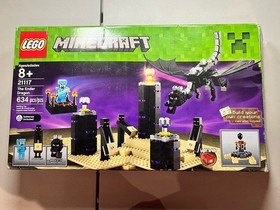 Lego 21117 Minecraft The Ender Dragon Missing Figure Open Bag 1 See Description