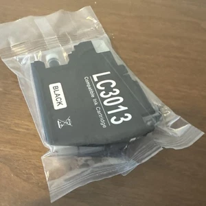 For Brother LC3013 Ink Cartridge for MFCJ690DW J491DW J497DW J895DW - BLACK - Picture 1 of 2
