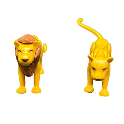 Playmobil León y Leona (2) Conjunto Posable Figuras Animales Safari Sueltas 6642 Foto 1 de 4