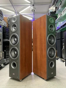 JBL E80 Northridge Monitor Speakers 400 Watts RMS Vintage 2003 WORK Good Look - Picture 1 of 12