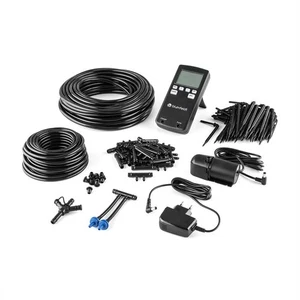 Sistema de riego jardín plantas riego vacaciones set dispensador de agua temporizador - Imagen 1 de 9