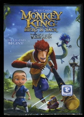 Monkey King Hero Is Back DVD 2015 Jackie Chan Animation PG - Image 1 of 2