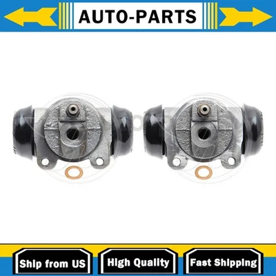 2x Cilindro de rueda de freno de tambor Raybestos trasero para camioneta Dodge W300 1968 6,3 L Foto 1 de 4