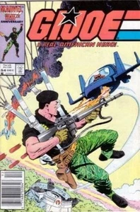 GI Joe: A Real American Hero # 54 NM - Picture 1 of 1
