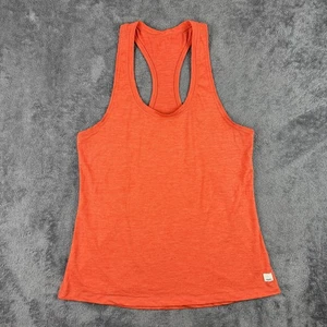 Vuori Lux Performance Women's M Orange Racerback Athletic Yoga Running - Picture 1 of 6