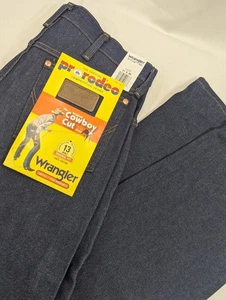 Rigid Wrangler Cowboy Cut 13MWZ Original Fit Jeans - Rigid Indigo 31x36 True Tall - Bild 1 von 9