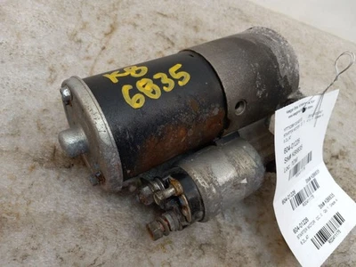 Starter Motor Thru 10/21/12 Fits 99-09 11-13 FORD F250SD PICKUP 411175 Foto 1 de 4