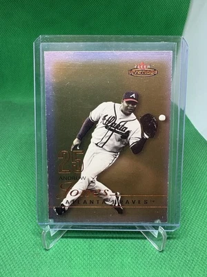 2003 Fleer Mystique Gold Card #76 Andruw Jones #57/75 - Image 1 of 2