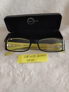 Guess Eyewear GU 1553 A Black 51-16-135 Black Green Full Rim Eyeglasses - Picture 1 of 4