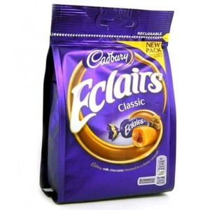 Cadbury Chocolate Eclairs 166 gram - Pack of 2 by Cadbury - Picture 1 of 1