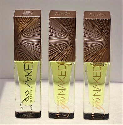 Парфюмерное масло Urban Decay Go Naked X 3 5 мл ROLL-ON TOUCH ДУХИ 0,16 унции  - Изображение 1 из 2