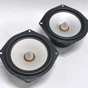 Pair of High End Speakercraft 5.25" Woofers - Tantra 3 - Aluminium Cones - 150W - Foto 1 di 13