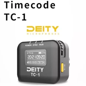 DEITY TC-1 Wireless Timecode Box Generator Microphone Time Coder Video Recording - Picture 1 of 9
