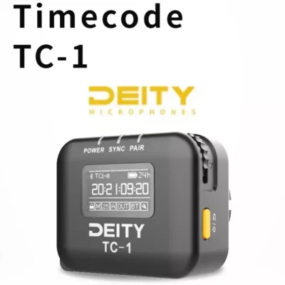 DEITY TC-1 Wireless Timecode Box Generator Microphone Time Coder Video Recording - Image 1 of 4