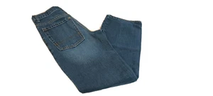 Old Navy Straight Droit Denim Size 16 Regular Boys Medium Wash Adjustable Waist - Picture 1 of 10