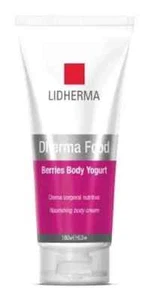 Lidherma – Dherma Food Berries Body Yogurt - Picture 1 of 1