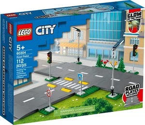 Lego 60304 City Road Plates 2021 - Nuevo Precintado - Imagen 1 de 10