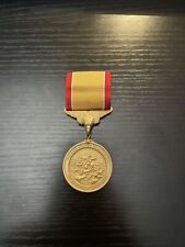 RARE Vintage US Gold Lifesaving Medal