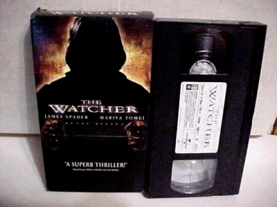 The Watcher (VHS, 2001) Keanu Reeves James Spader Horror  G3 Foto 1 de 2
