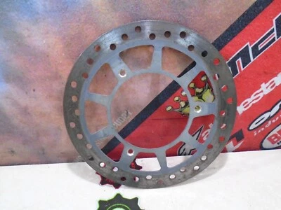 1999 YAMAHA YZ 80 FRONT BRAKE DISC 99 YZ80 94 - 01 - Image 1 of 4