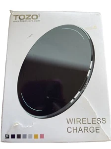 TOZO W1 Wireless Charger Thin Aviation Aluminum Computer Numerical Control - Picture 1 of 2