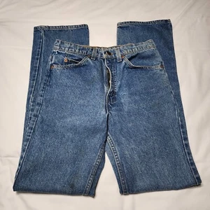 Levi’s 517 Orange Tab Vintage 1990er Jeans Made In USA 31x34 Juni 1997 Boot Cut - Bild 1 von 11