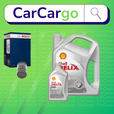 Kit de servicio BOSCH para Hyundai Santa Fe CRDi diésel 2006-2011 carcasa de filtro 5W-30 Foto 1 de 4