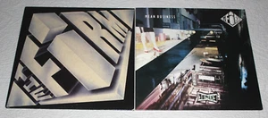THE FIRM (Jimmy Page/Paul Rodgers) (2 x LP Vinyl Lot) Self-Titled/Mean Business - Picture 1 of 2