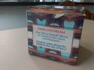NEU Bath & Body Works Paris Daydream City of Love Kerze 4 Unzen seltener einzelner Docht - Bild 1 von 10