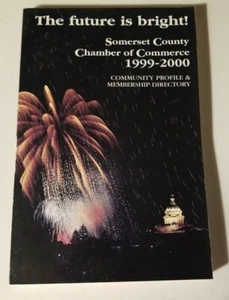1999-2000 Somerset County Chamber of Commerce Directory - Pennsylvania - Picture 1 of 1