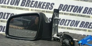 Vauxhall Zafira PASSENGER LEFT WING MIRROR 13131971SD Z157 SILVER B 2010 TO 2011 - Picture 1 of 4
