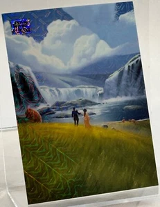 2024 Star Wars Chrome Galaxy, Art of Naboo Mojo Refractor Card AN-12 #23/50 - Picture 1 of 3