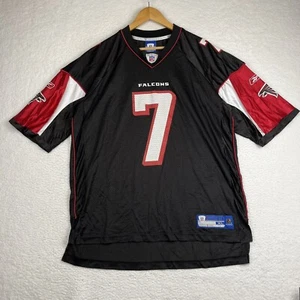 Vintage Reebok NFL Atlanta Falcons Michael Vick 7 Jersey Mens 48 XL Sewn - Picture 1 of 9