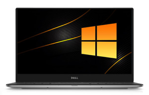 Dell XPS 13 9360 Laptop 13.3" Full HD Screen i5-7200U 3.1GHz 8GB RAM 256GB SSD