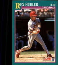 1991 Score Baseball #501-700 - Finish Your Set *GOTBASEBALLCARDS