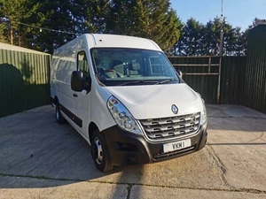 renault master self contained pressure waher van 1 council owner - Picture 1 of 22