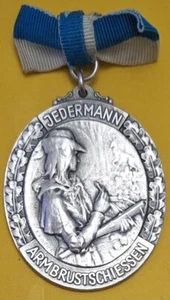 Carl Poellath Schrobenhausen Medal Germany Crossbow Shooting For Everyone - Picture 1 of 7