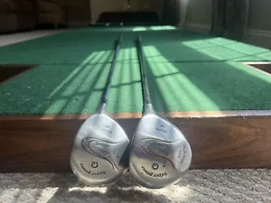 Super Power Big Jaws Tour Grind Sole Golf Wood Set 16 °, 22 °, Right Handed - Picture 1 of 8