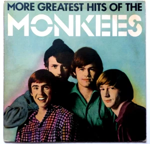 MONKEES - More Greatest Hits - Vinyl LP 1982 Arista ABM-2007 Inner Sleeve - Picture 1 of 8