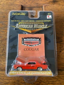 Ertl Collectibles American Muscle 1969 Cougar Eliminator - Picture 1 of 1