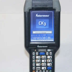INTERMEC CK3A20N00E100 CK3A IMAGER BARCODE SCANNER w PISTOL GRIP FACTORY RESET - Picture 1 of 11