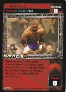 WWE: Just Bring It! (SS3) [Played] card type Reversals Raw Deal Wrestling WWF - Picture 1 of 1