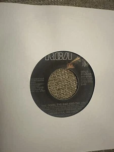 Hugo Montenegro-The Good, The Bad And The Ugly (7” Single 1968 US Import) - Picture 1 of 2