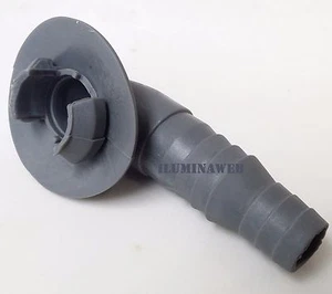 PIPETA de DESAGUE 19mm para AIRE ACONDICIONADO Recambio Universal MundoClima - Imagen 1 de 1